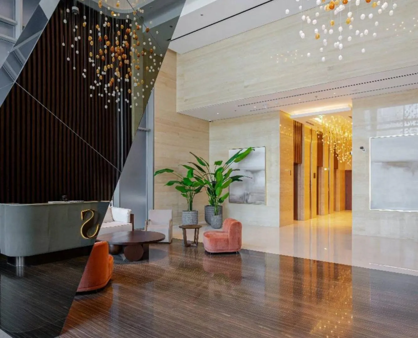 Apartment Fashionable Studio8 Min Walk To Burj Khalifa Dubai United Arab Emirates