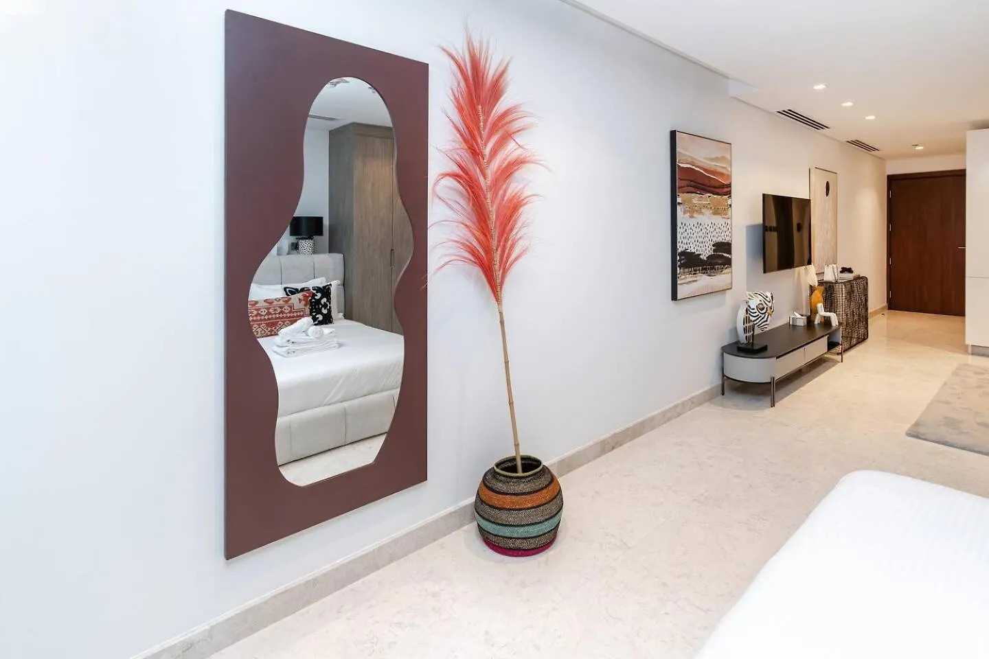 Fashionable Studio8 Min Walk To Burj Khalifa Dubai