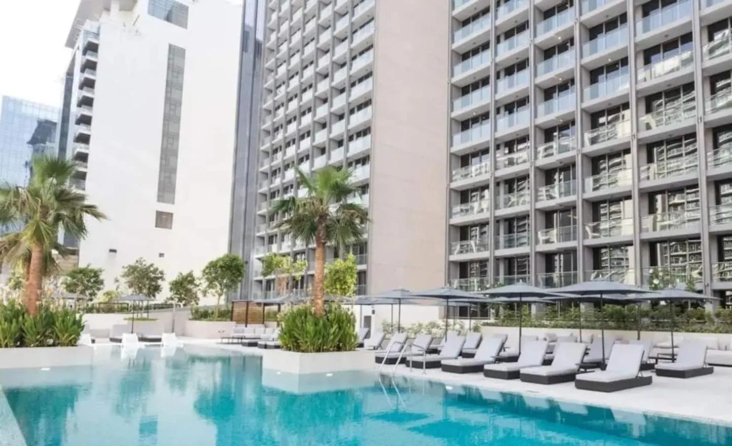 Apartment Fashionable Studio8 Min Walk To Burj Khalifa Dubai United Arab Emirates