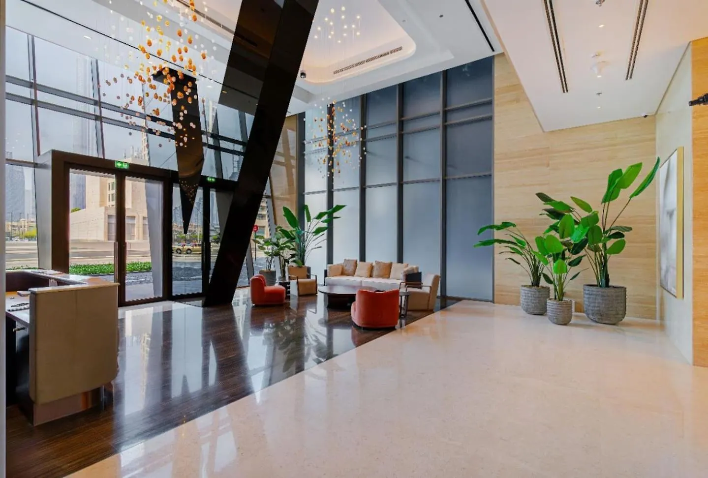 Fashionable Studio8 Min Walk To Burj Khalifa 迪拜 0*,  阿拉伯联合酋长国