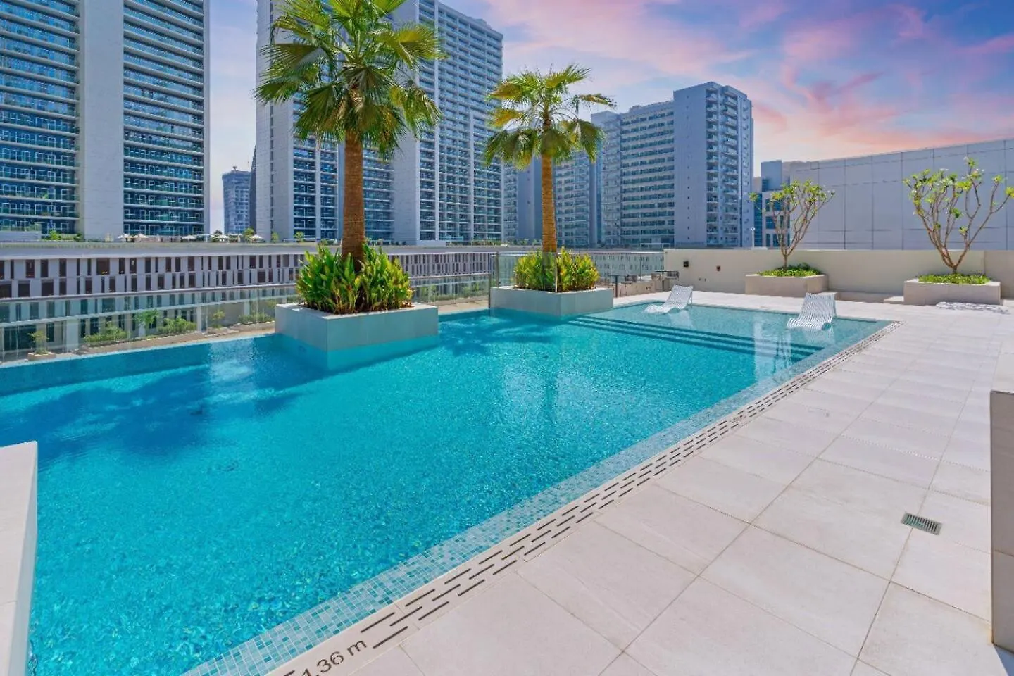 Fashionable Studio8 Min Walk To Burj Khalifa 迪拜 公寓
