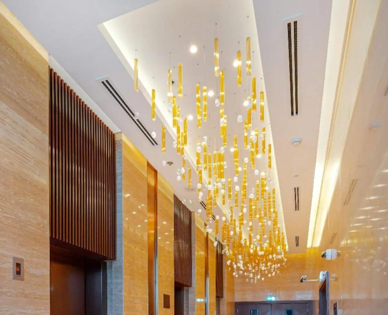公寓 Fashionable Studio8 Min Walk To Burj Khalifa 迪拜