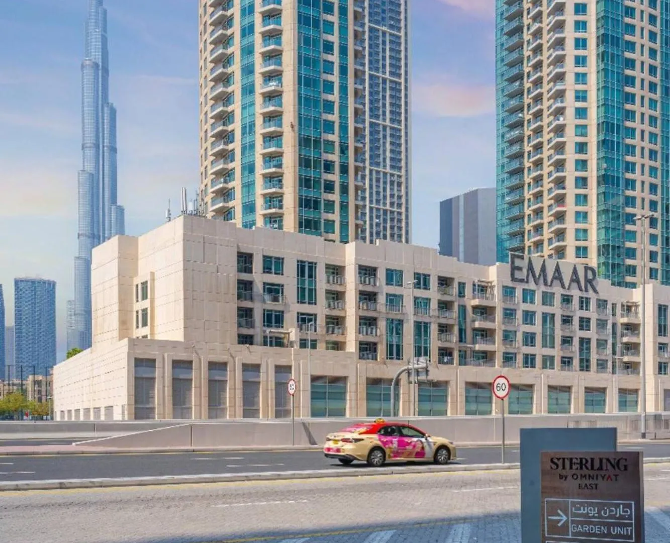 Fashionable Studio8 Min Walk To Burj Khalifa 迪拜